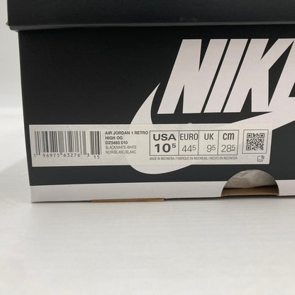 【中古品】【メンズ】 NIKE ナイキ DZ5485-010 AIR JORDAN １ RETRO HIGH OG BLACK WHITE 靴 スニーカー 160-250817-NS-21-iwa サイズ：28.5cm カラー：ブラック ホワイト 万代Net店