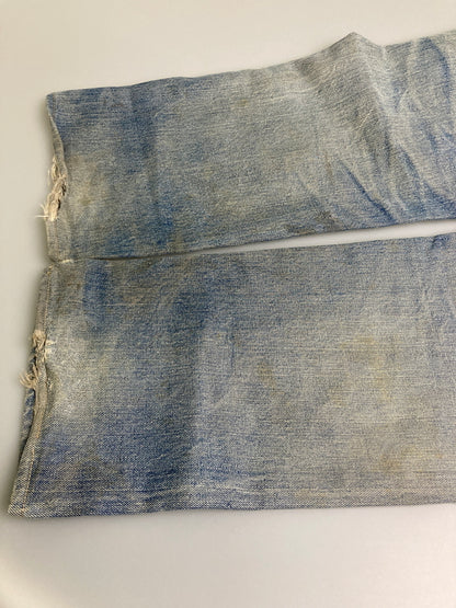 【現状渡し品】【メンズ】 Levi's リーバイス 70S 66前期 ボタン裏刻印 6 501 DENIM PANTS デニム パンツ メンズ ボトムス ジーンズ 70年代 ヴィンテージ 157-251223-em-39-min カラー：インディゴブルー 万代Net店