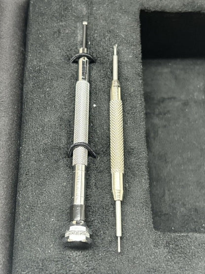 【中古品】【メンズ】 OFFICINE PANERAI オフィチーネパネライ PAM01090 T番 2017年製 ルミノール パワーリザーブ オートマティック アッチャイオ ウォッチ 腕時計 195-240602-ab-2-min カラー：シルバー/ブラック 万代Net店