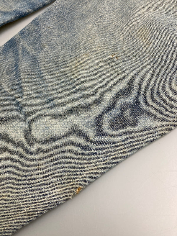 【現状渡し品】【メンズ】 Levi's リーバイス 70S 66前期 ボタン裏刻印 6 501 DENIM PANTS デニム パンツ メンズ ボトムス ジーンズ 70年代 ヴィンテージ 157-251223-em-39-min カラー：インディゴブルー 万代Net店