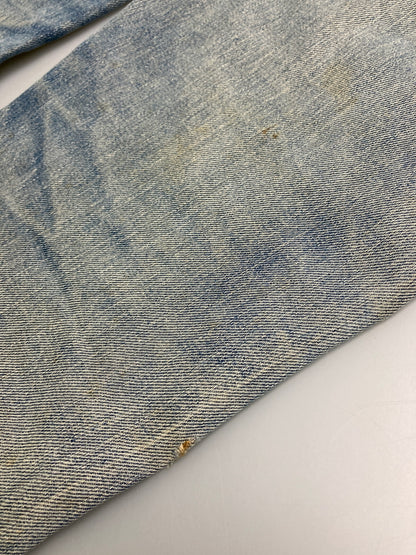 【現状渡し品】【メンズ】 Levi's リーバイス 70S 66前期 ボタン裏刻印 6 501 DENIM PANTS デニム パンツ メンズ ボトムス ジーンズ 70年代 ヴィンテージ 157-251223-em-39-min カラー：インディゴブルー 万代Net店