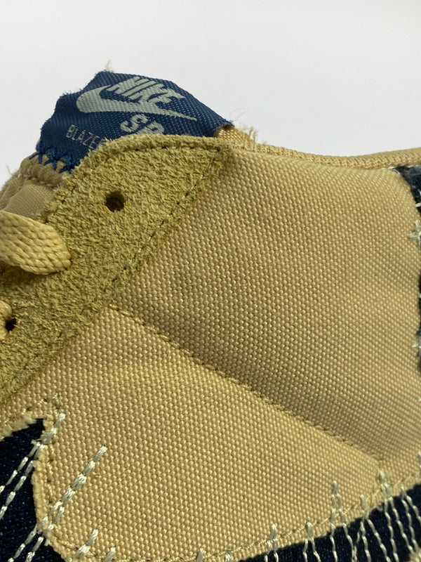 【中古品】【メンズ】 NIKE ナイキ SB ZOOM BLAZER MID PRM CT0715-200 ズーム ブレーザー ミッド プレミアム スニーカー 靴 160-260709-yn-28-min サイズ：26.5cm US8.5 カラー：SESAMI/MYSTIC NAVY-SAIL 万代Net店