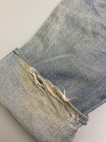 【現状渡し品】【メンズ】 Levi's リーバイス 70S 66前期 ボタン裏刻印 6 501 DENIM PANTS デニム パンツ メンズ ボトムス ジーンズ 70年代 ヴィンテージ 157-251223-em-39-min カラー：インディゴブルー 万代Net店