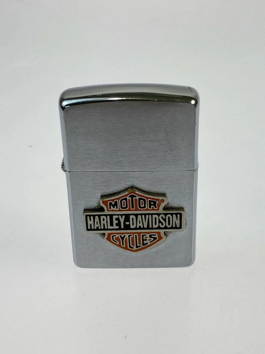 ZIPPO 1993年製造 HARLEY DAVIDSONオイルライター 206--min 万代Net店