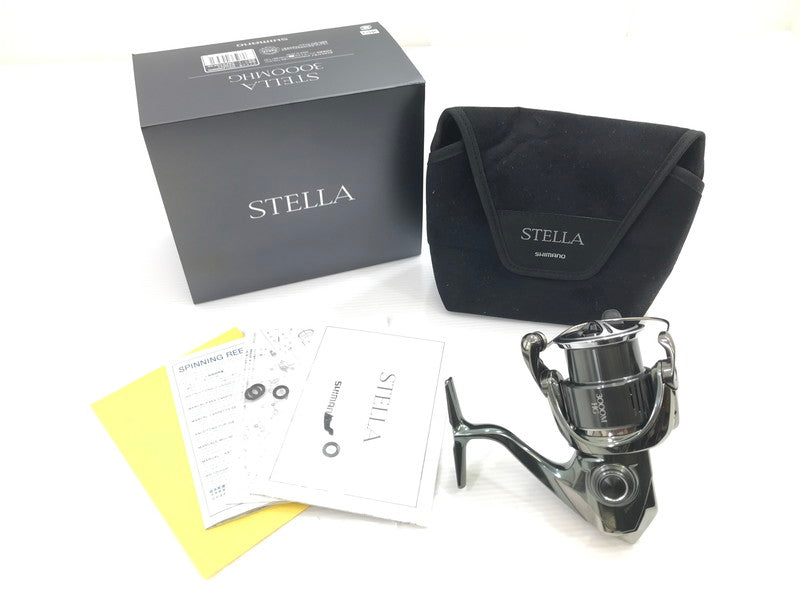 【中古品】 SHIMANO シマノ 22 STELLA ステラ 3000MHG スピニングリール 釣り 釣り具等 134-260623-yk-01-tag 万代Net店