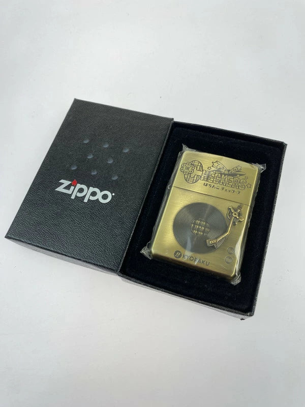 ZIPPO 2005年製 京楽 藤井フミヤ「CRぱちんこチェッカーズ」発売記念販促 オイルライター 206--min 万代Net店