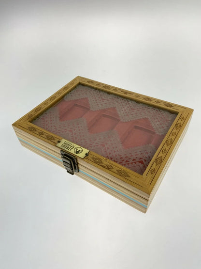 ZIPPO 限定品 AMERICAN SPIRIT木製ジッポーケース 206--min 万代Net店