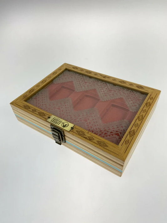 ZIPPO 限定品 AMERICAN SPIRIT木製ジッポーケース 206--min 万代Net店