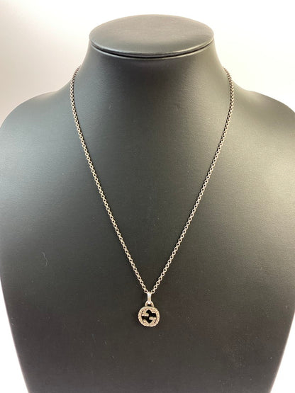 【中古品】【レディース】 GUCCI グッチ GUCCI インターロッキングG ネックレス アクセサリー 182-260409-SH-53-min 万代Net店