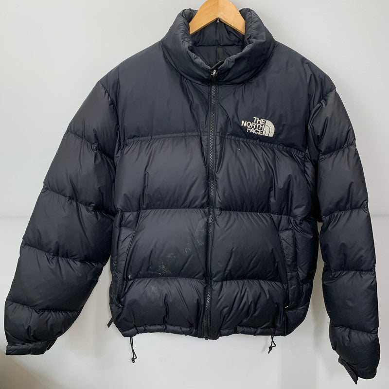 【中古品】【メンズ】 THE NORTH FACE ザ・ノースフェイス NJ1DM62A NUPTSE DOWN JACKET ヌプシ ダウン ジャケット 韓国ノース ※ZIP欠品 144-251126-XZ-4-fuz サイズ：XL カラー：ブラック 万代Net店