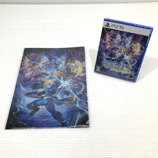 【中古美品】 【未開封】PlayStation5 PS5 ソフト 蒼き雷霆 ガンヴォルト トライアングル エディション [CERO区分_B / 12歳以上対象] 026-251215-yk-01-tag 万代Net店
