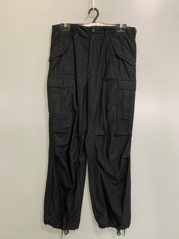【中古品】【メンズ】 YMCLKY ワイエムシーエルケーワイM-65 FIELD CARGO PANTS M-65 フィールド カーゴパンツ ボトムス ミリタリー 156-260404-kk-01-min サイズ：32 カラー：ブラック 万代Net店
