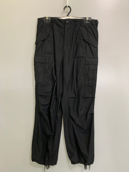 【中古品】【メンズ】 YMCLKY ワイエムシーエルケーワイM-65 FIELD CARGO PANTS M-65 フィールド カーゴパンツ ボトムス ミリタリー 156-260404-kk-01-min サイズ：32 カラー：ブラック 万代Net店