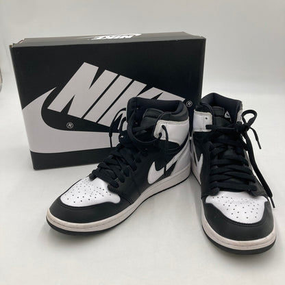 【中古品】【メンズ】 NIKE ナイキ DZ5485-010 AIR JORDAN １ RETRO HIGH OG BLACK WHITE 靴 スニーカー 160-250817-NS-21-iwa サイズ：28.5cm カラー：ブラック ホワイト 万代Net店