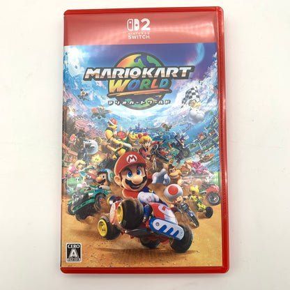 【中古美品】 マリオカート ワールド -Switch2 [CERO区分_A / 全年齢対象商品] 260709-st-10-otoh 万代Net店