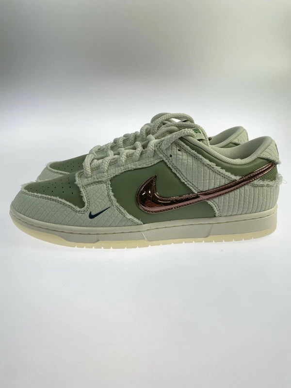 【中古美品】【メンズ】 NIKE ナイキ 【中古】【メンズ】 NIKE ナイキ KYLER MURRAY FQ0269-001 DUNK LOW カイラー・マレー ダンク ロー ビー・ワン・オブ・ワン スニーカー シューズ 靴 160-240116-me-13-min サイズ：29.0cm US11 カラー：SEA GLASS/ROSE GOLD-SAIL 万代Net店