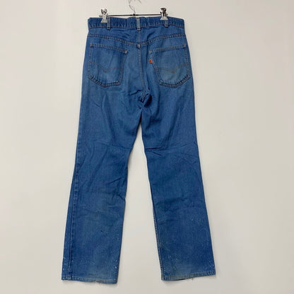 【現状渡し品】【メンズ】 リーバイス FOR MEN LIGHTWEIGHT DENIM PANTS 軽量 デニム パンツ 157-250709-rk-05-izu サイズ：不明 カラー：インディゴ 万代Net店
