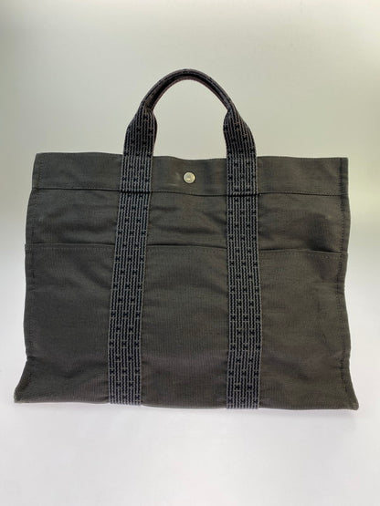 【現状渡し品】【メンズ/レディース】 HERMES エルメス エールラインGM トートバッグ 鞄 カバン 180-260321-zi-02-min カラー：グレー系 万代Net店