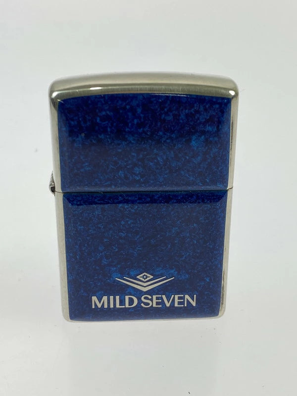 ZIPPO 1998年製 MILD SEVEN両面特殊加工 オイルライター 206--min 万代Net店