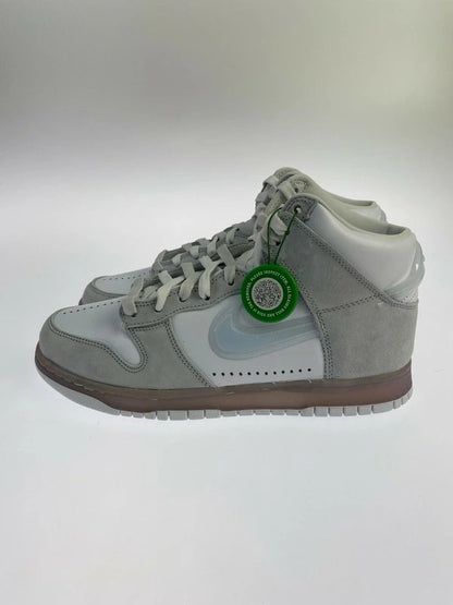 【LIFTる。景品】【中古】【メンズ】 NIKE ナイキ SLAM JAM DUNK HIGH DA1639-100 スラム ジャム ダンク ハイ ピュア プラチナム スニーカー シューズ 靴 160-240224-me-01-min サイズ：27.5cm US9.5 カラー：WHITE/CLEAR-PURE PLATINUM 万代Net店
