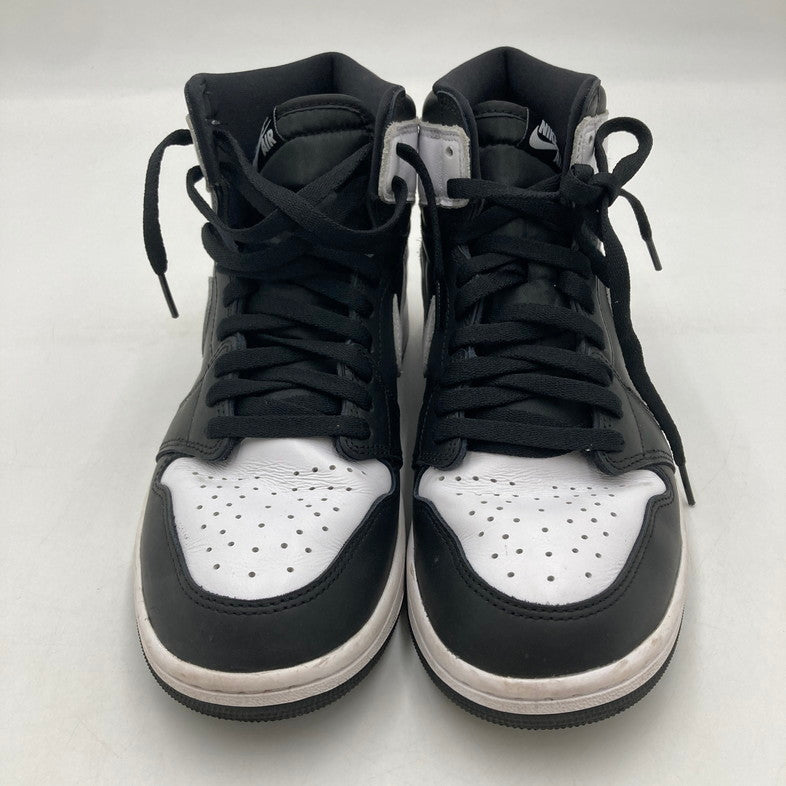 【中古品】【メンズ】 NIKE ナイキ DZ5485-010 AIR JORDAN １ RETRO HIGH OG BLACK WHITE 靴 スニーカー 160-250817-NS-21-iwa サイズ：28.5cm カラー：ブラック ホワイト 万代Net店