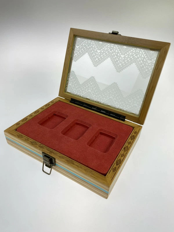 ZIPPO 限定品 AMERICAN SPIRIT木製ジッポーケース 206--min 万代Net店