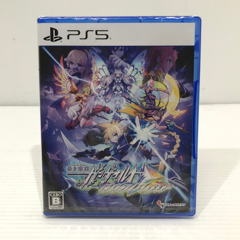 【中古美品】 【未開封】PlayStation5 PS5 ソフト 蒼き雷霆 ガンヴォルト トライアングル エディション [CERO区分_B / 12歳以上対象] 026-251215-yk-01-tag 万代Net店