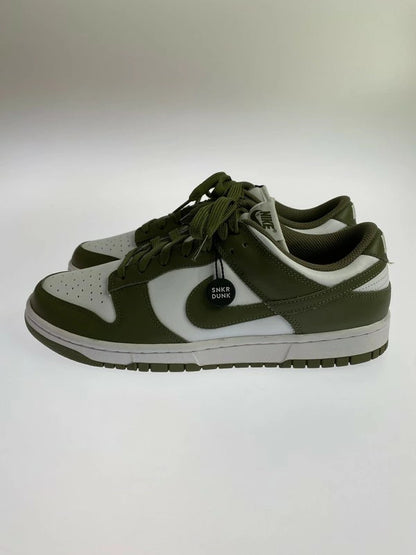 【中古美品】【メンズ】 NIKE ナイキ 【中古】【メンズ】 NIKE ナイキ DD1503-120 W NIKE DUNK LOW SNEAKER ダンク ロー スニーカー シューズ 靴 160-240214-ab-21-min サイズ：28.0cm カラー：WHITE/MEDIUM OLIVE-WHITE 万代Net店