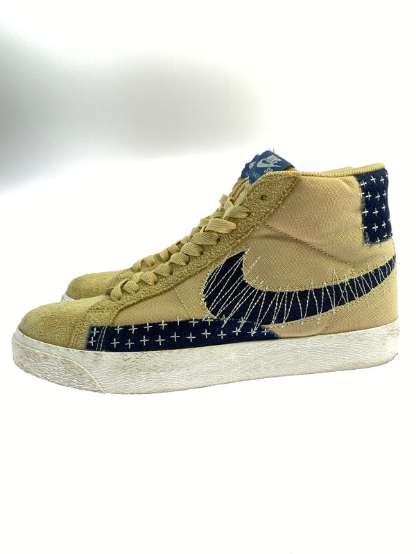【中古品】【メンズ】 NIKE ナイキ SB ZOOM BLAZER MID PRM CT0715-200 ズーム ブレーザー ミッド プレミアム スニーカー 靴 160-260709-yn-28-min サイズ：26.5cm US8.5 カラー：SESAMI/MYSTIC NAVY-SAIL 万代Net店