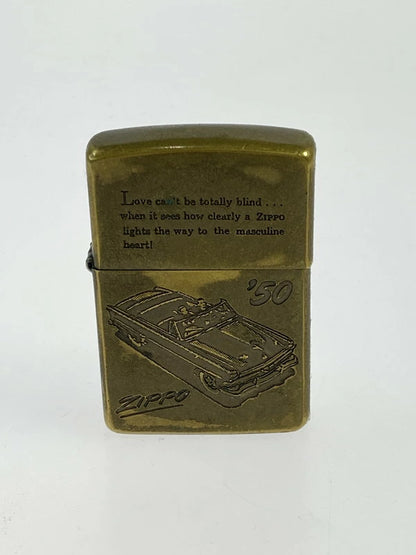 ZIPPO 1991年製 ’50ブラスオイルライター 206--min 万代Net店