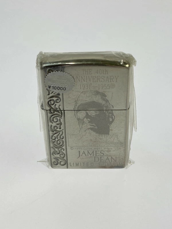 ZIPPO 1994年製 限定生産 JAMES DEANTHE 40TH ANNIVERSARY LIMITED EDITION オイルライターセット 206--min 万代Net店