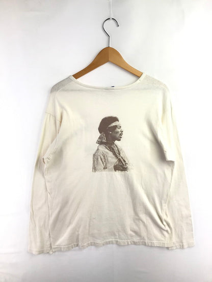 【中古品】【メンズ】 JIMI HENDRIX ジミ・ヘンドリックス 1975 CRASH LANDING PROMO T-SHIRT クラッシュランディング プロモ Tシャツ トップス 146-250625-rt-07-tag サイズ：サイズ不明 カラー：オフホワイト系 万代Net店