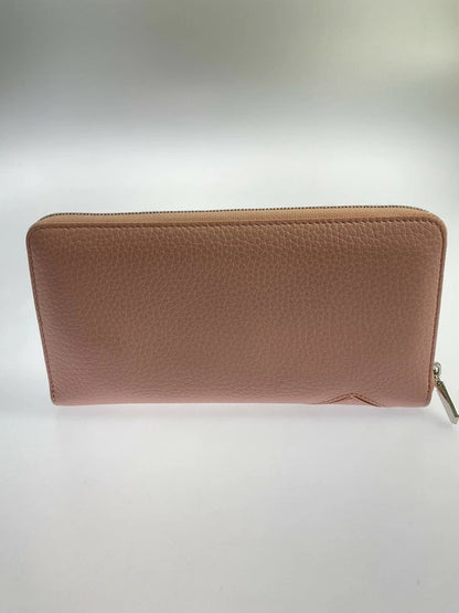 【LIFTる。景品】【中古】TIFFANY&Co. ティファニー 日本限定 LARGE ZIP WALLET ラージジップ ウォレット 長財布 181-250116-me-02-min カラー：ピンク 万代Net店