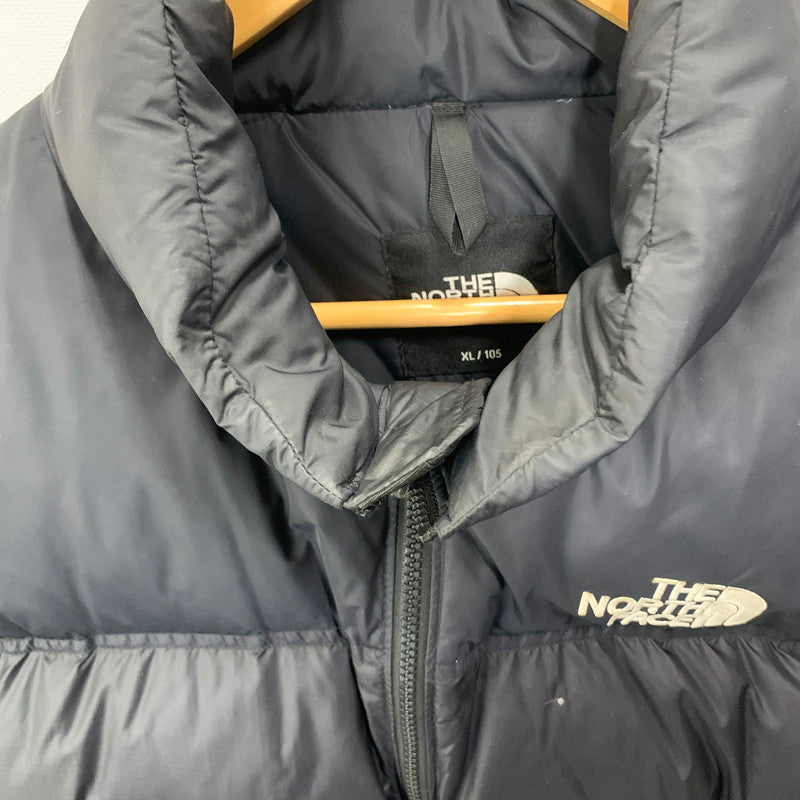 【中古品】【メンズ】 THE NORTH FACE ザ・ノースフェイス NJ1DM62A NUPTSE DOWN JACKET ヌプシ ダウン ジャケット 韓国ノース ※ZIP欠品 144-251126-XZ-4-fuz サイズ：XL カラー：ブラック 万代Net店