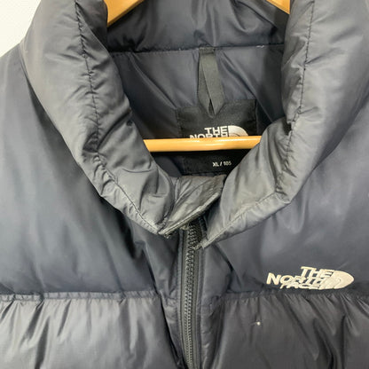 【中古品】【メンズ】 THE NORTH FACE ザ・ノースフェイス NJ1DM62A NUPTSE DOWN JACKET ヌプシ ダウン ジャケット 韓国ノース ※ZIP欠品 144-251126-XZ-4-fuz サイズ：XL カラー：ブラック 万代Net店
