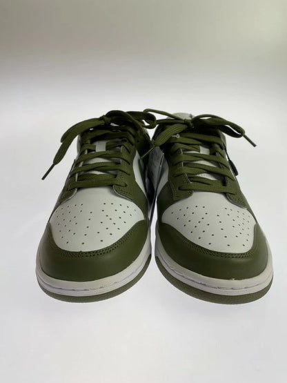 【中古美品】【メンズ】 NIKE ナイキ 【中古】【メンズ】 NIKE ナイキ DD1503-120 W NIKE DUNK LOW SNEAKER ダンク ロー スニーカー シューズ 靴 160-240214-ab-21-min サイズ：28.0cm カラー：WHITE/MEDIUM OLIVE-WHITE 万代Net店