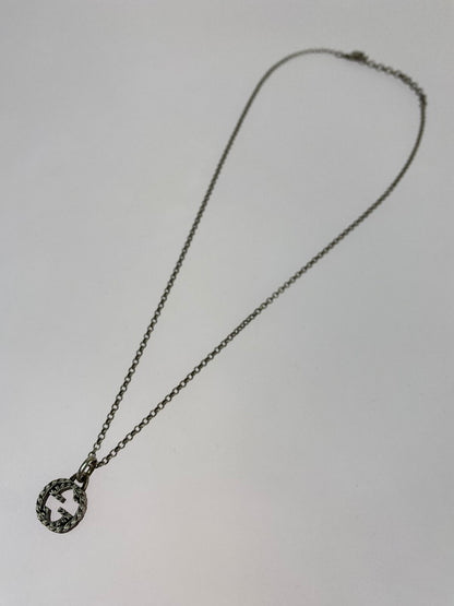 【中古品】【レディース】 GUCCI グッチ GUCCI インターロッキングG ネックレス アクセサリー 182-260409-SH-53-min 万代Net店