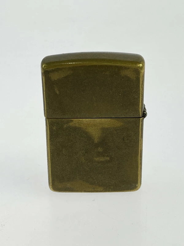 ZIPPO 1991年製 ’50ブラスオイルライター 206--min 万代Net店