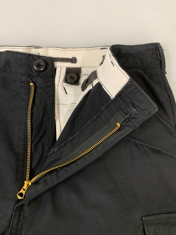 【中古品】【メンズ】 YMCLKY ワイエムシーエルケーワイM-65 FIELD CARGO PANTS M-65 フィールド カーゴパンツ ボトムス ミリタリー 156-260404-kk-01-min サイズ：32 カラー：ブラック 万代Net店