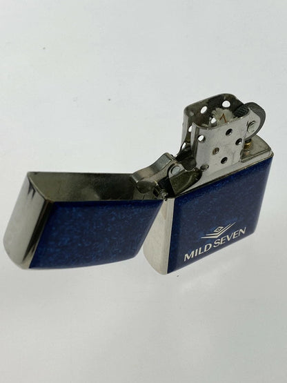 ZIPPO 1998年製 MILD SEVEN両面特殊加工 オイルライター 206--min 万代Net店