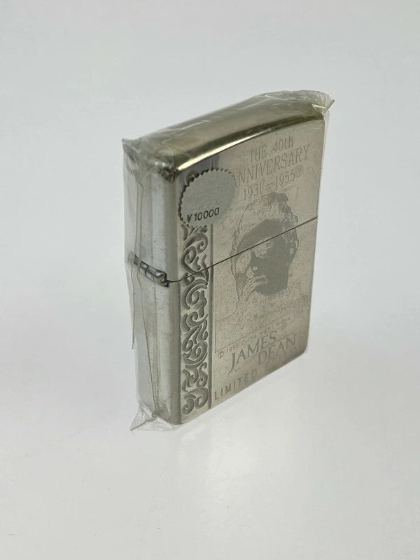 ZIPPO 1994年製 限定生産 JAMES DEANTHE 40TH ANNIVERSARY LIMITED EDITION オイルライターセット 206--min 万代Net店