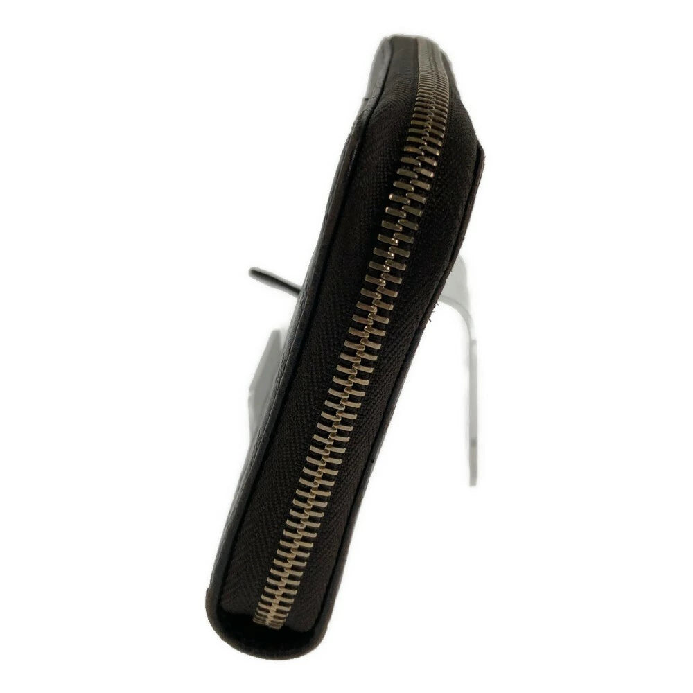 【中古品】【メンズ/レディース】 GUCCI グッチ 【中古】【メンズ/レディース】 GUCCI グッチ マイクログッチシマ ラウンドファスナーロングウォレット 財布 品番:449391 181-211221-rs-17-min サイズ：計測サイズ(約):H10cm/W19cm/D2.3cm カラー：ブラウン 万代Net店