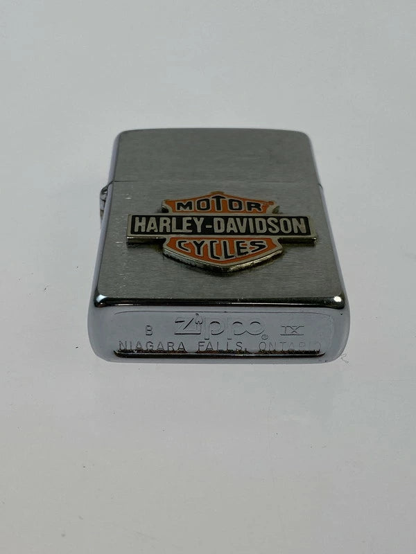 ZIPPO 1993年製造 HARLEY DAVIDSONオイルライター 206--min 万代Net店