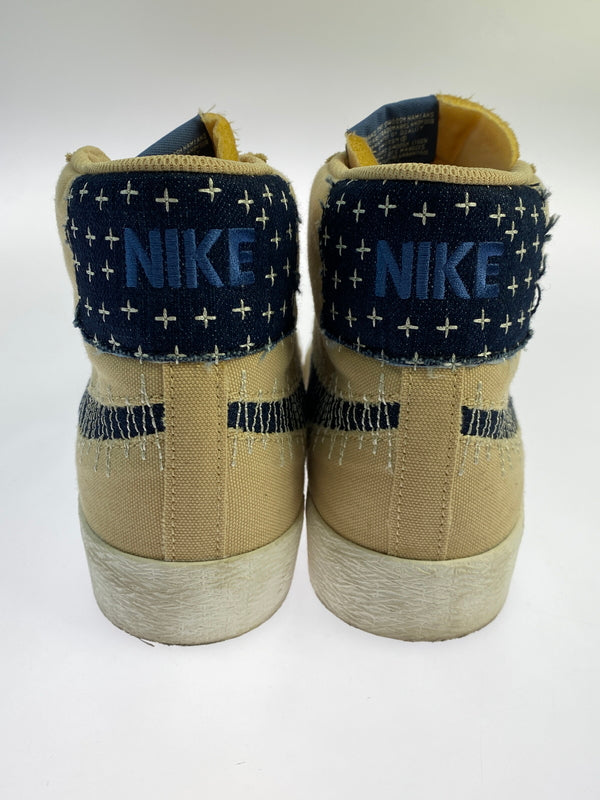 【中古品】【メンズ】 NIKE ナイキ SB ZOOM BLAZER MID PRM CT0715-200 ズーム ブレーザー ミッド プレミアム スニーカー 靴 160-260709-yn-28-min サイズ：26.5cm US8.5 カラー：SESAMI/MYSTIC NAVY-SAIL 万代Net店