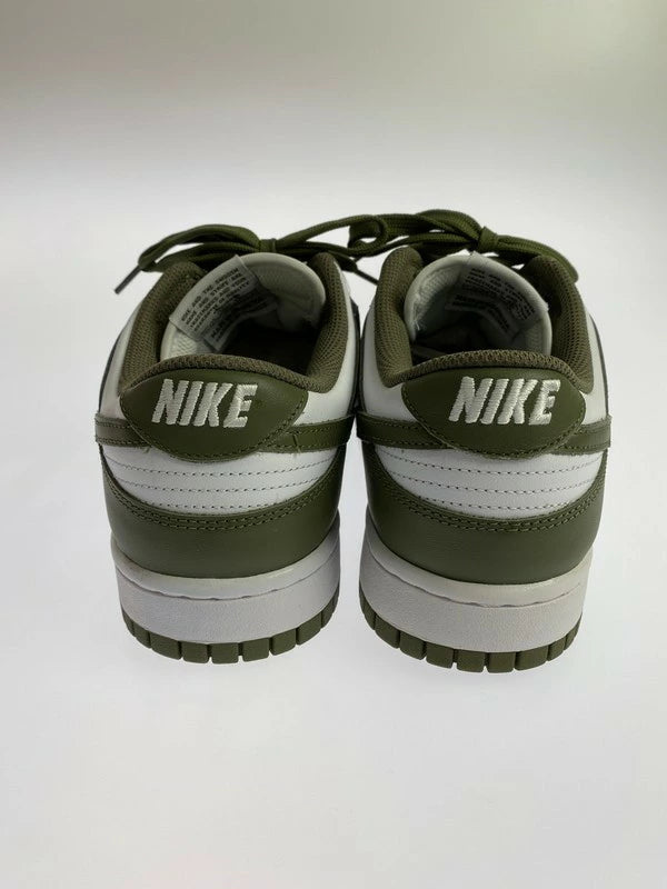 【中古美品】【メンズ】 NIKE ナイキ 【中古】【メンズ】 NIKE ナイキ DD1503-120 W NIKE DUNK LOW SNEAKER ダンク ロー スニーカー シューズ 靴 160-240214-ab-21-min サイズ：28.0cm カラー：WHITE/MEDIUM OLIVE-WHITE 万代Net店