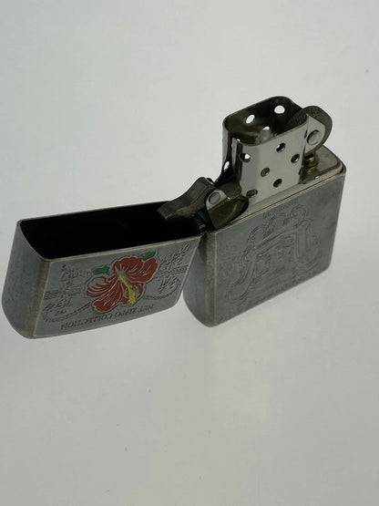 ZIPPO 2005年製 NO.1903 パチスロ嵐オイルライター 206--min 万代Net店