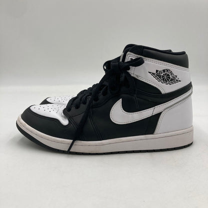 【中古品】【メンズ】 NIKE ナイキ DZ5485-010 AIR JORDAN １ RETRO HIGH OG BLACK WHITE 靴 スニーカー 160-250817-NS-21-iwa サイズ：28.5cm カラー：ブラック ホワイト 万代Net店