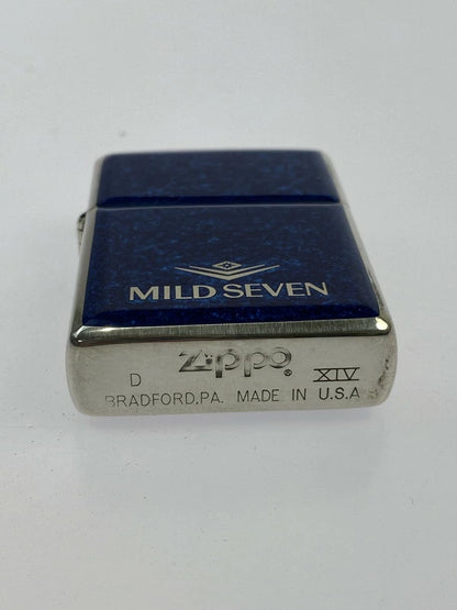 ZIPPO 1998年製 MILD SEVEN両面特殊加工 オイルライター 206--min 万代Net店