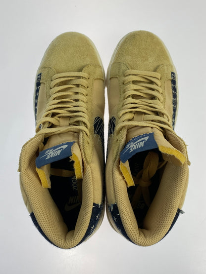 【中古品】【メンズ】 NIKE ナイキ SB ZOOM BLAZER MID PRM CT0715-200 ズーム ブレーザー ミッド プレミアム スニーカー 靴 160-260709-yn-28-min サイズ：26.5cm US8.5 カラー：SESAMI/MYSTIC NAVY-SAIL 万代Net店