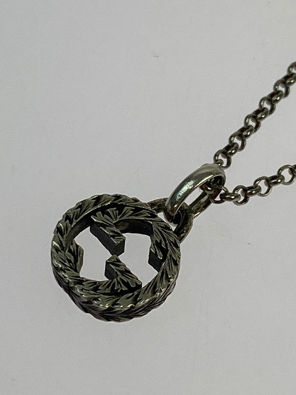 【中古品】【レディース】 GUCCI グッチ GUCCI インターロッキングG ネックレス アクセサリー 182-260409-SH-53-min 万代Net店